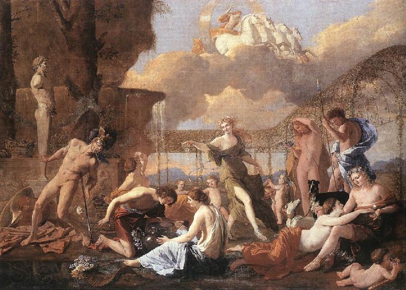 Nicolas Poussin The Empire of Flora France oil painting art
